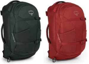 Osprey Farpoint 40 handgepäck rucksack farben