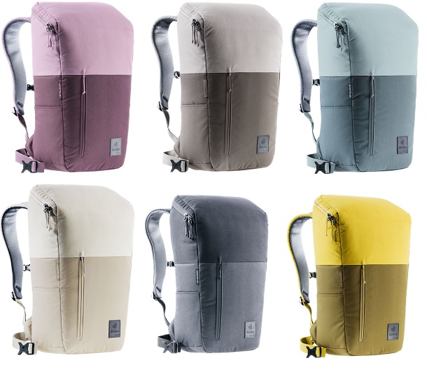 Deuter UP Stockholm der urbane CityRucksack rucksackeck.de
